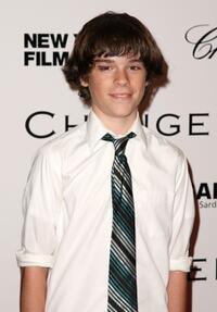 Eddie Alderson at the premiere of "Changeling."