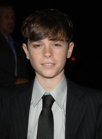 Eddie Alderson at the premiere of "Reservation Road."