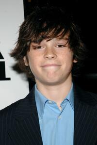 Eddie Alderson at the premiere of "Reservation Road."