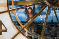 Asa Butterfield as Hugo Cabret in "Hugo.''