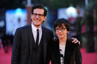Author Brian Selznick and Asa Butterfield at the premiere of "Hugo" and "Week End" during the 6th International Rome Film Festival.