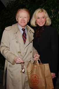 Red Buttons and Jane Wooster Scott at Tony Martin's 90th birthday party.