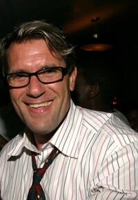 Jim J. Bullock at the after party of "Hair."