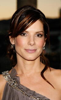 "Premonition" star Sandra Bullock at the Hollywood premiere.