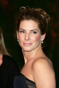 Sandra Bullock at the Vanity Fair Oscar Party.