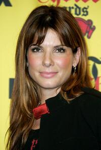 Sandra Bullock at the 2005 Teen Choice Awards.
