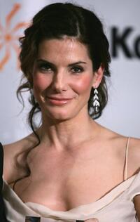 Sandra Bullock at the 2005 Crystal and Lucy Awards.