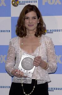 Sandra Bullock at the Seventh Annual Blockbuster Awards.
