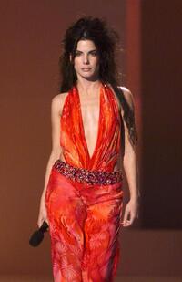 Sandra Bullock at the VH-1/Vogue Fashion Awards.