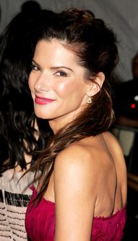 Sandra Bullock at the Metropolitan Museum of Art Costume Institute Benefit Gala "Poiret: King Of Fashion".