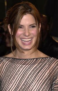 Sandra Bullock at the Hollywood premiere of "Miss Congeniality."
