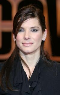 Sandra Bullock at the Berlin photocall of "Miss Congeniality 2."