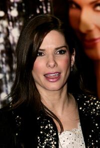 Sandra Bullock at the UK premiere of "Miss Congeniality 2."