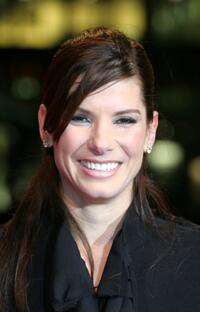 Sandra Bullock at the Berlin premiere of "Miss Congeniality 2."