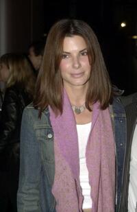 Sandra Bullock at the premiere of "The Believer" during the Directors Guild of America.