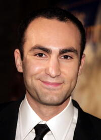 Actor Khalid Abdalla at the Hollywood premiere of "The Kite Runner."