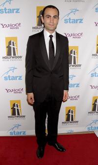Khalid Abdalla at the 11th Annual Hollywood Awards.