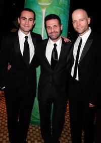 Khalid Abdalla, Khaled Hosseini and Marc Forster at the 11th Annual Hollywood Awards.