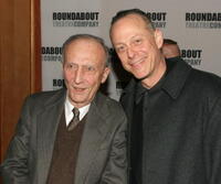 Tom Aldredge and Mark Blum at the premiere of "Twelve Angry Men."