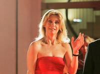 Margherita Buy at the premiere of "I Giorni Dell Abbandono" during the 62nd Venice Film Festival.