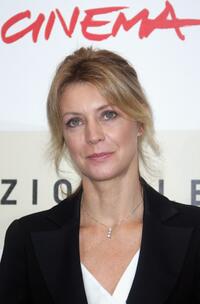 Margherita Buy at the photocall of "Giorni E Nuvole" during the 2nd Rome Film Festival.