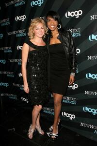 Laura Bell Bundy and Michelle Williams at the 2008 NewNowNext Awards.
