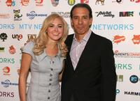 Laura Bell Bundy and Van Toffler at the MTV Networks Upfront.