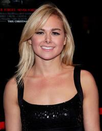 Laura Bell Bundy at the New York premiere of "Sweeney Todd - The Demon Barber of Fleet Street."