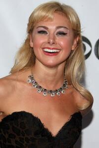 Laura Bell Bundy at the 62nd Annual Tony Awards.