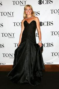 Laura Bell Bundy at the 62nd Annual Tony Awards.