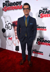 Ty Burrell at the California premiere of "Mr. Peabody & Sherman."