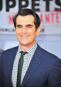 Ty Burrell at the California premiere of "Muppets Most Wanted."