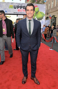 Ty Burrell at the California premiere of "Muppets Most Wanted."