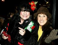 Joanne Worley and Ruth Buzzi at the 72nd Annual Hollywood Christmas Parade.