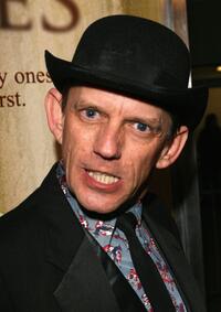 Ezra Buzzington at the premiere of "The Hills Have Eyes."
