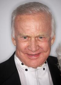 Buzz Aldrin at the official after party of NBC, Universal Pictures and Focus Features' during the 66th Annual Golden Globe Awards.