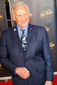 Buzz Aldrin at the Jules Verne Adventure Film Festival.