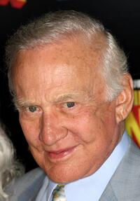 Buzz Aldrin at the premiere of "Fly Me To The Moon."
