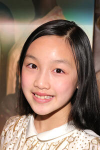 Malea Emma Tjandrawidjaja at the "After Yang" New York screening.