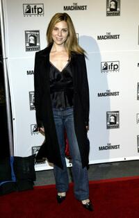 Cara Buono at the premiere of "The Machinist."