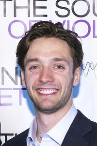 Cason Thomas at the world premiere of "The Sound Of Violet" in Lynnwood, Washington.