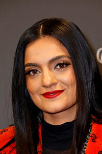 Nida Manzoor at the 2023 Sundance Film Festival "Polite Society" premiere.