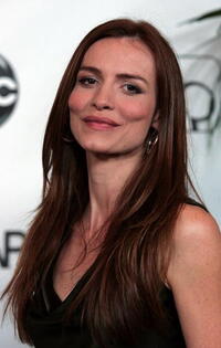 Saffron Burrows at the 2007 ABC All Star Party in Beverly Hills.
