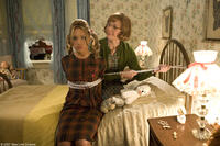 Amanda Bynes and Allison Janney in "Hairspray."