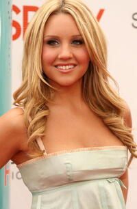 "Hairspray" star Amanda Bynes at the L.A. premiere.