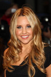 "Hairspray" star Amanda Bynes at the London premiere.