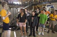 Jeremy Howard, Amanda Bynes, Adam Hendershott, Danny Strong, Jack Carpenter, Samm Levine, Donte Bonner and Arnie Pantoja in "Sydney White."
