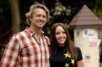 John Schneider and Amanda Bynes in "Sydney White."