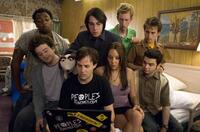 Donte Bonner, Adam Hendershott, Danny Strong, Jack Carpenter, Amanda Bynes, Jeremy Howard, Arnie Pantoja and Samm Levine in "Sydney White."