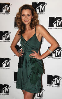 Hilarie Burton at the MTV's TRL "Total Finale Live" in New York.